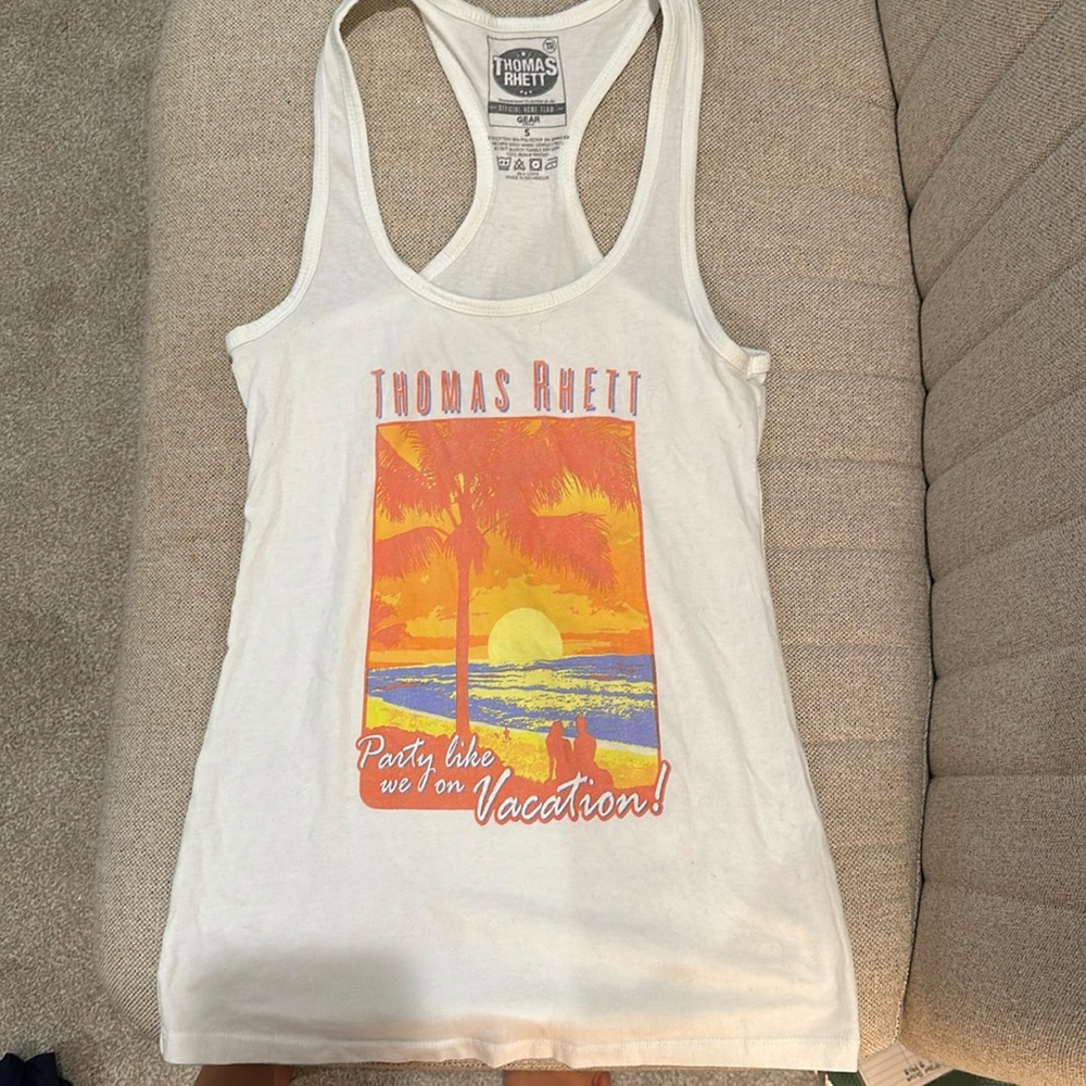 Thomas Rhett Tour Tank Top